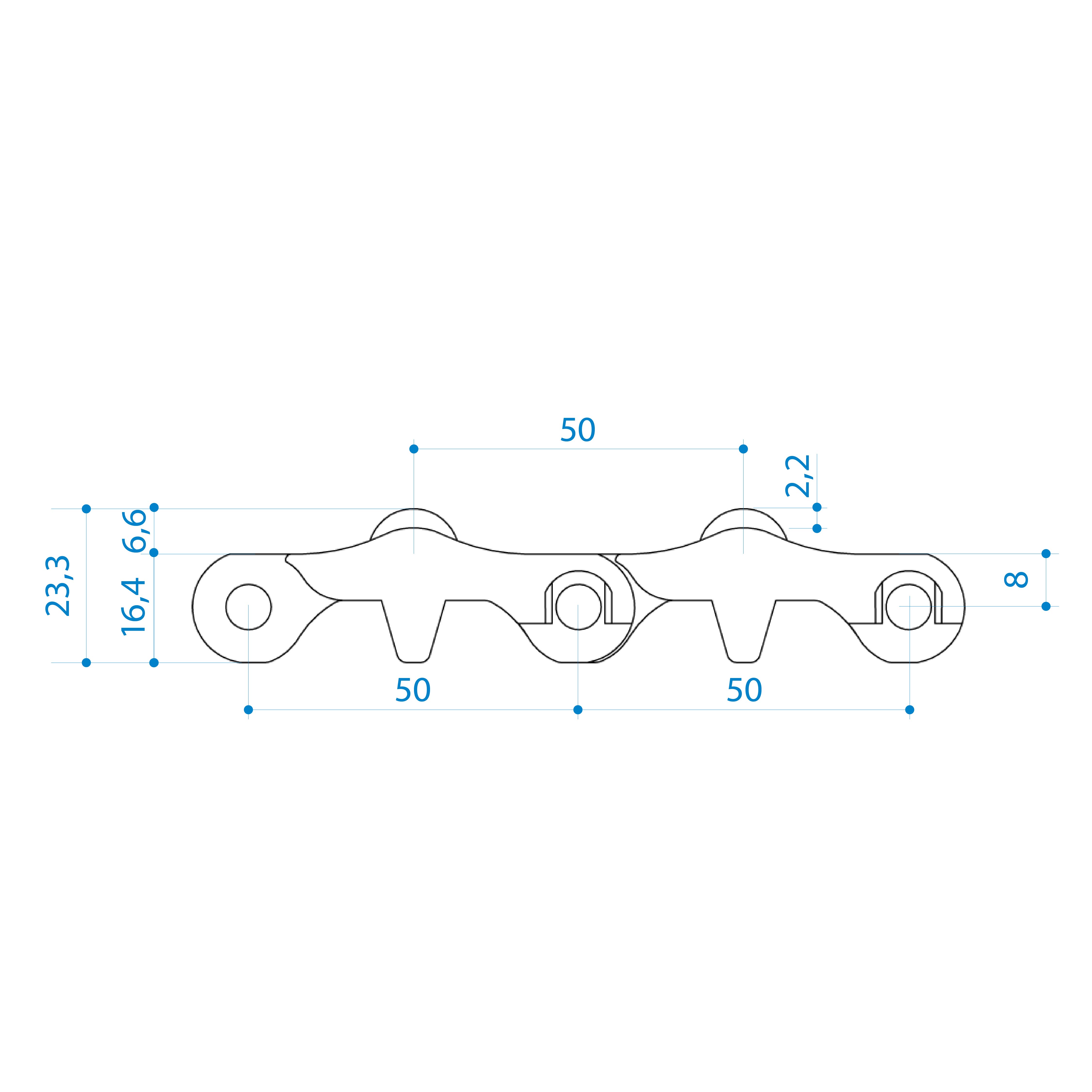 E50LF ACUMULADORA LONGITUDINAL - DESALINHADO